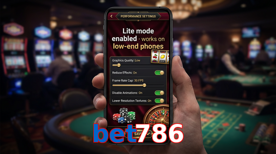 Payment and PKR controls in Bet786