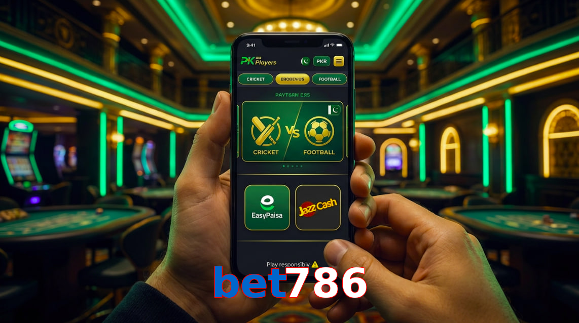 Payment and PKR controls in Bet786