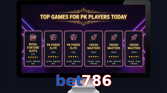 Payment and PKR controls in Bet786