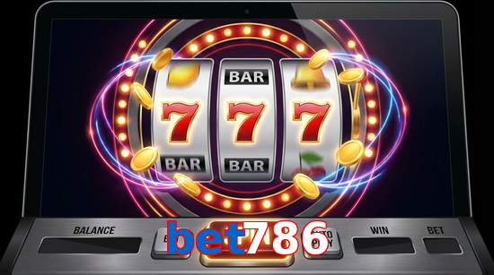 Main screen of Bet786 slots page for PK players
